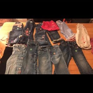 Bundle of Toddler 24m/2t jeans